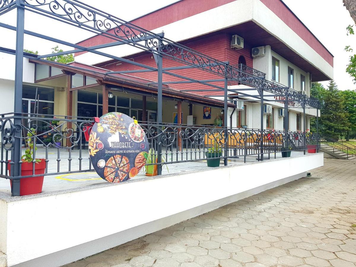 Hanovete Hotel Pliska ภายนอก รูปภาพ